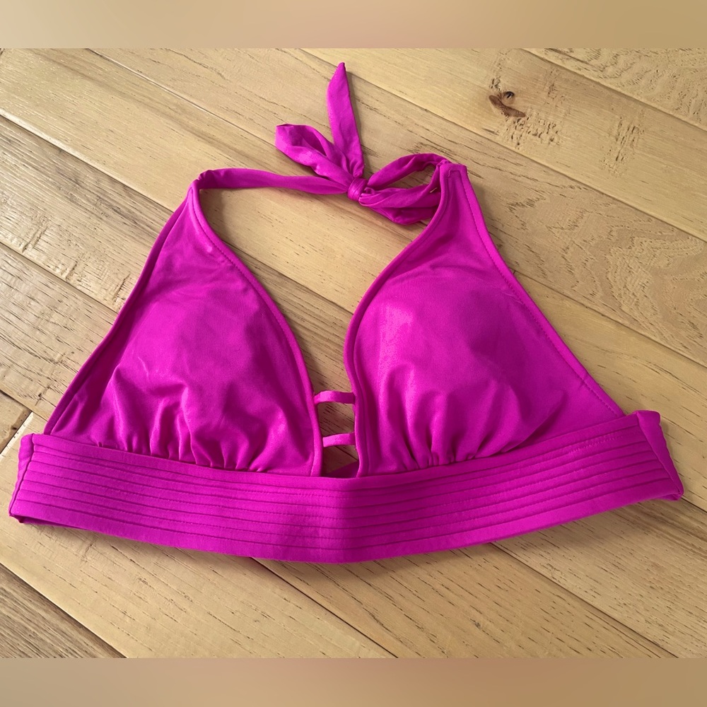 Hot Pink Swim Top